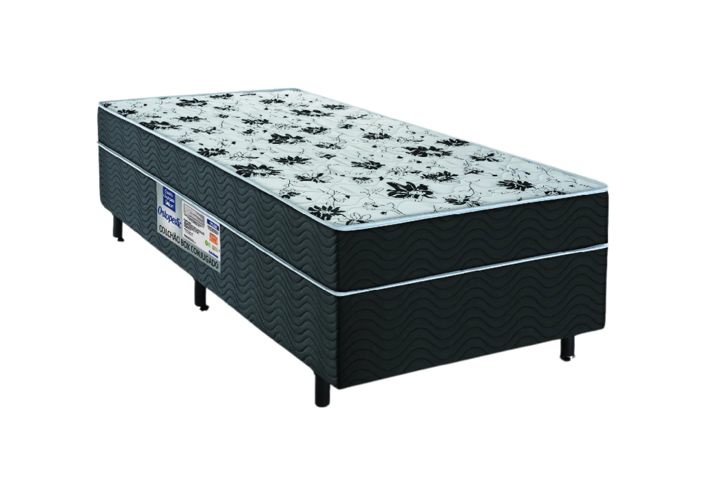 COLCHÃO CONJUGADO UNION ORTOPEDIC SOLTEIRO ORTOBOM 188X88