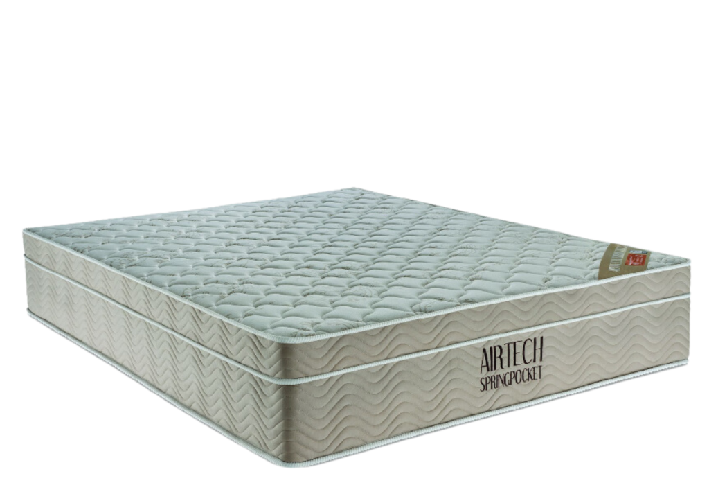 COLCHÃO ORTBOM AIRTECH SPRINGPOCKET CASAL