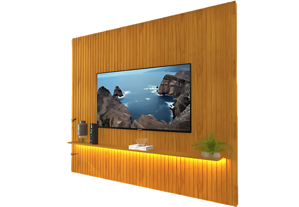 PAINEL NOBRE RIPADO c/LED 2,30