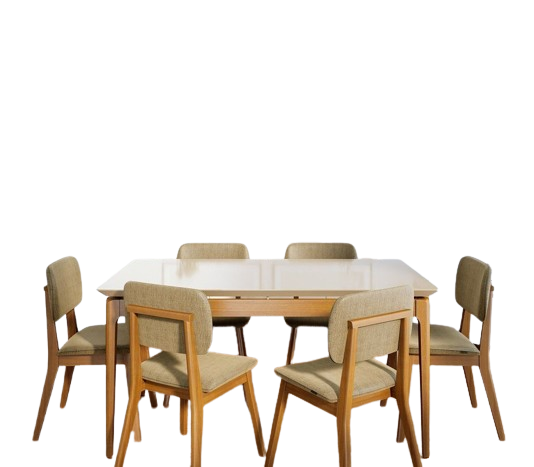 MESA WIND 1,6 c/ 6 CADEIRAS CLASSIC