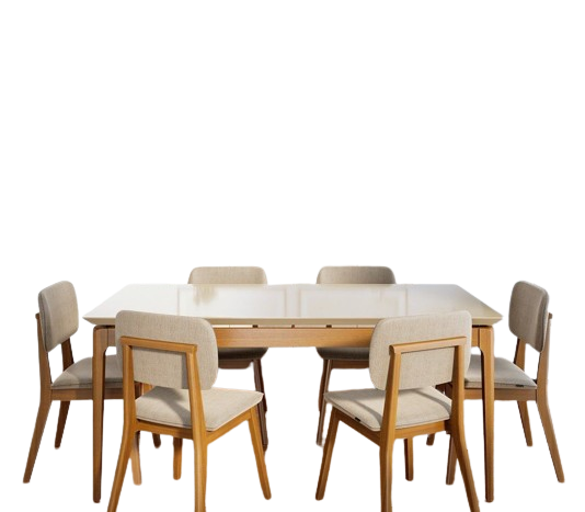 MESA WIND 1,8 c/ 6 CADEIRAS CLASSIC