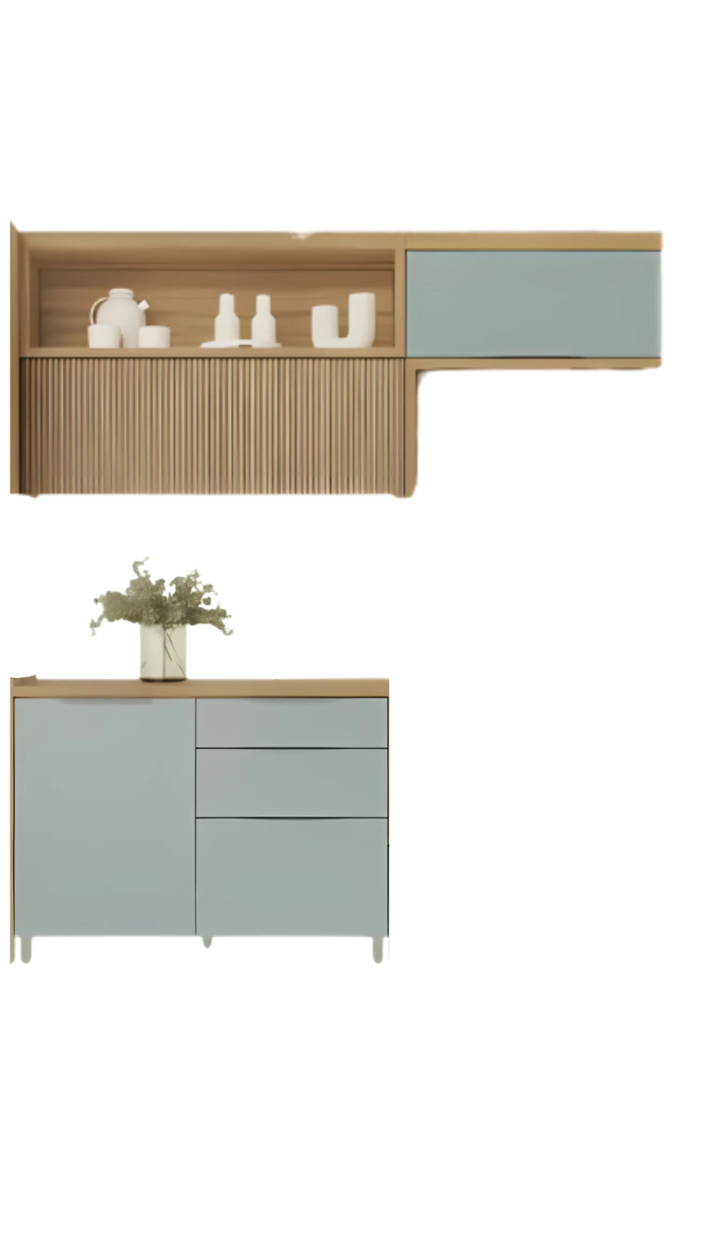 COZINHA NESHER MARQUESA 3 PEÇAS