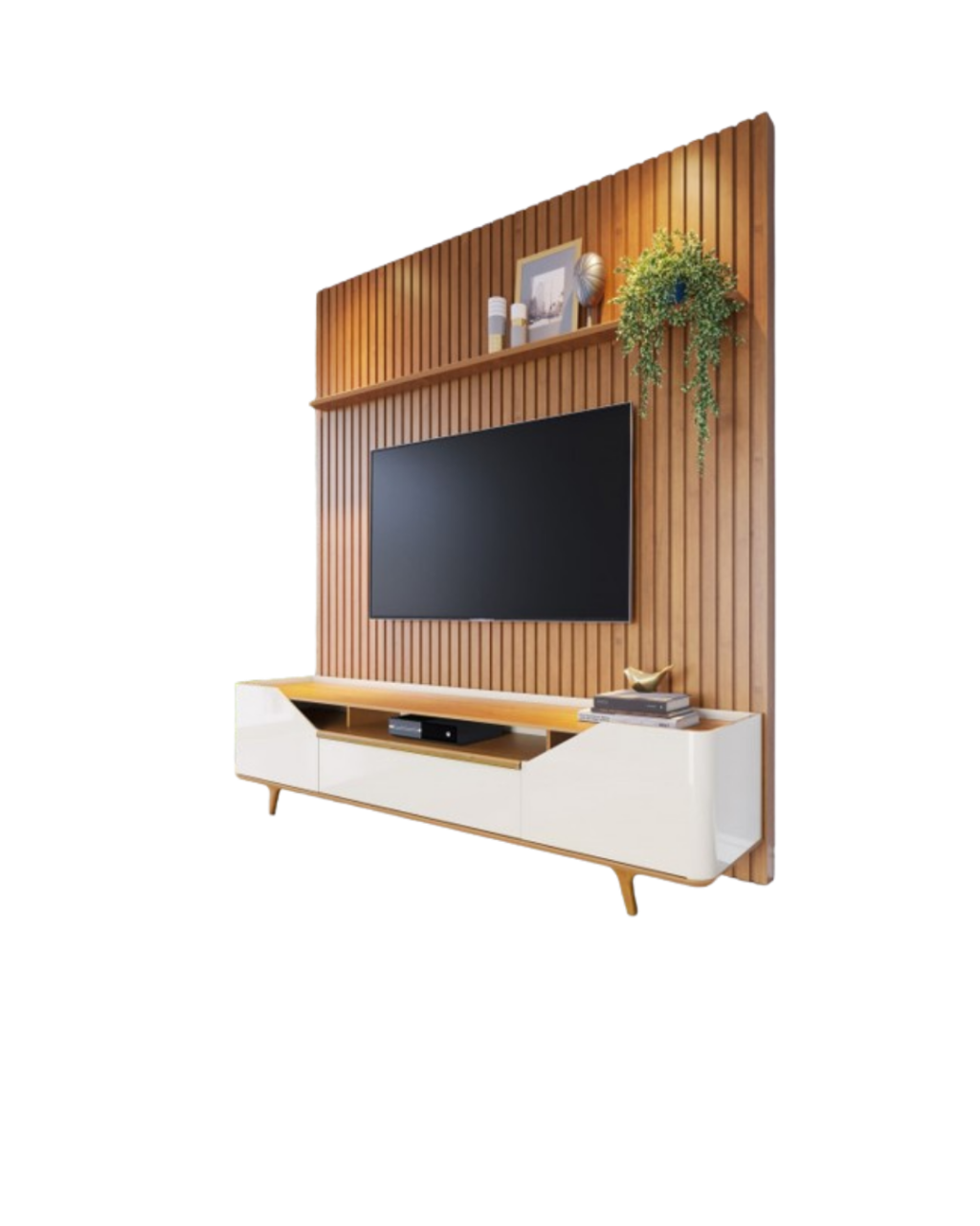 PAINEL RIPADO PRIME C/ RACK ARC 2P 2,22