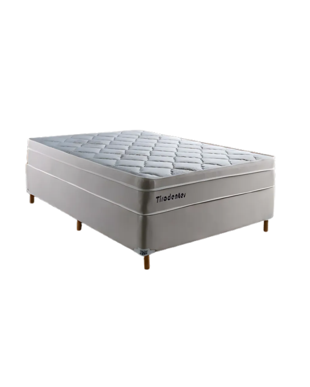 COLCHÃO TIRADENTES + BASE 1,38