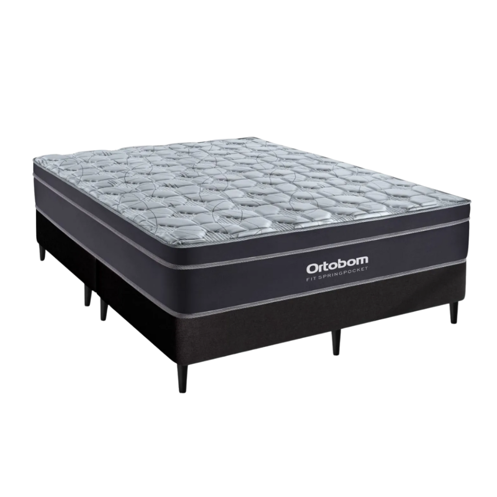  COLCHÃO SPRINGPOCKET KING + BASE