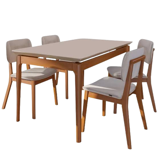 MESA WIND 1,2 c/ 4 CADEIRAS CLASSIC