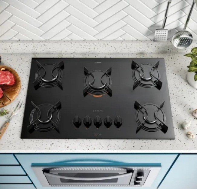 COOKTOP GAS ATLAS UTOP 5Q