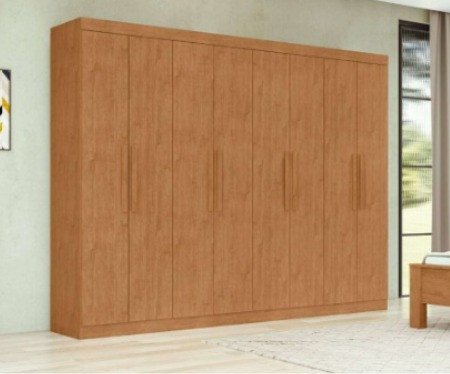GUARDA ROUPA ANDARA 8 PORTAS