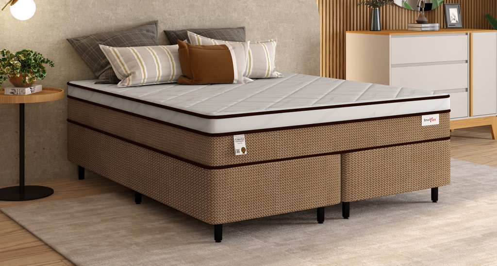 COLCHÃO SMARTFLEX CASAL