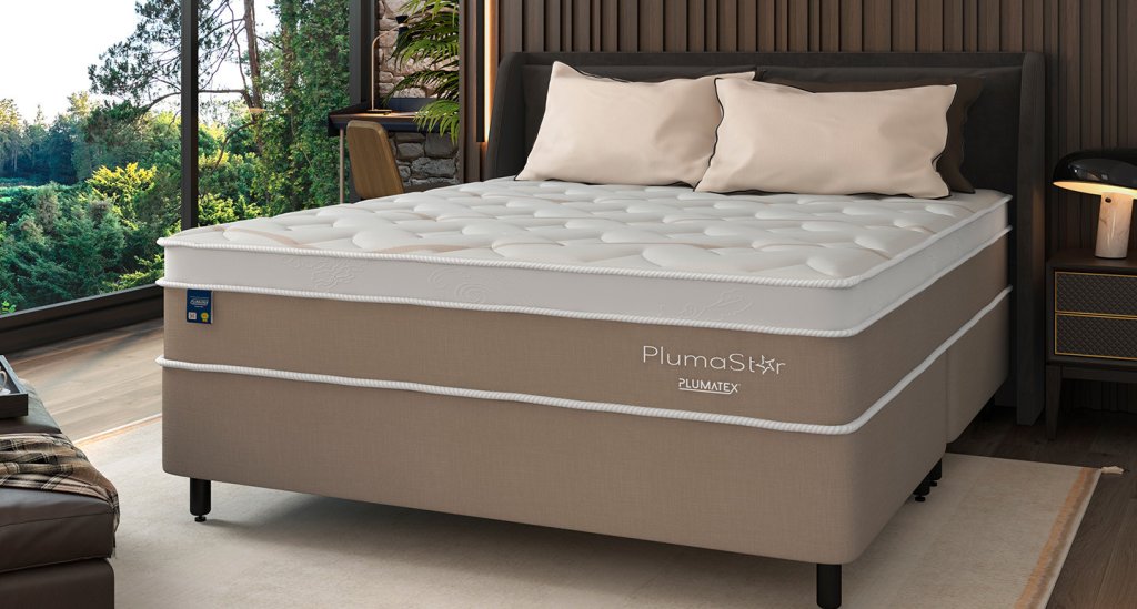 COLCHÃO PLUMASTAR