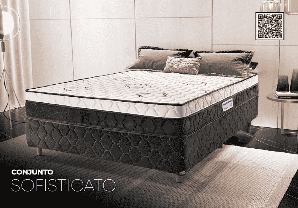 COLCHÃO SOFISTICATO - CASAL