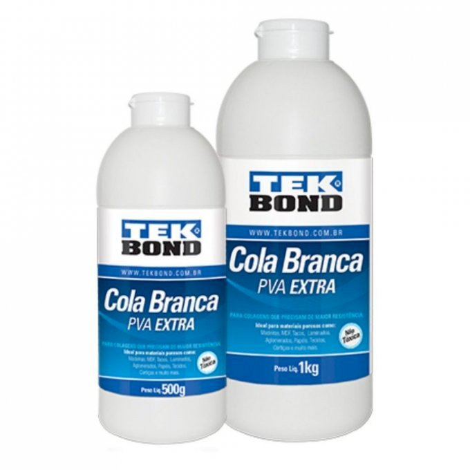 COLA BRANCA PVA EXTRA TEK E BOND 