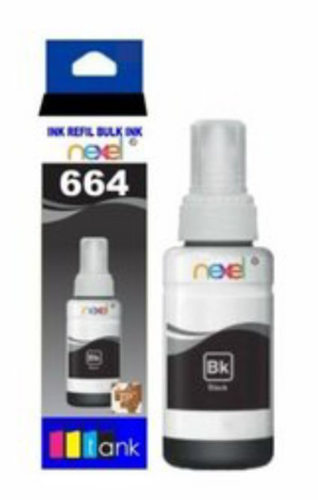 refil de tinta NEXEL 664 EPSON PRETA 100ml