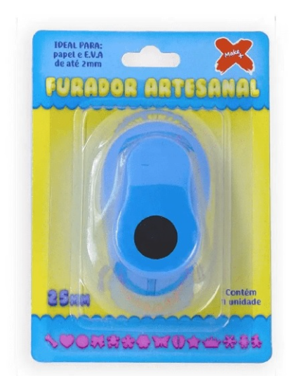 FURADOR CIRCULO 25mm 