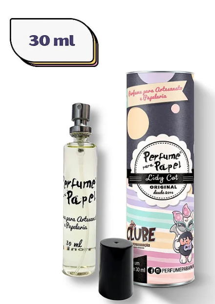 PERFUME PARA PAPEL LIDY CAT 30 ML