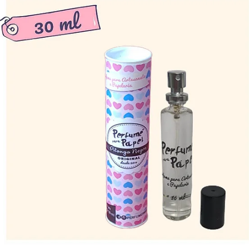 PERFUME PARA PAPEL  PITANGA NEGRA 30 ML