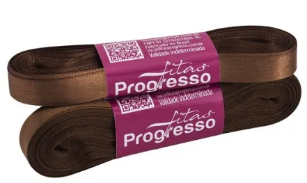  FITA CETIM PROGRESSO COR 391 MARROM - 10 MTS 