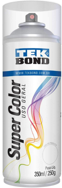 SUPER COLOR VERNIZ BRILHANTE 350ml (USO GERAL) - TEKBOND
