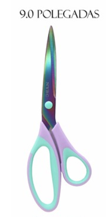 TESOURA FURTA COR 9