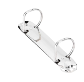 GARRA 2 ARGOLAS BASE 20MM D PRATA 