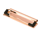PRESILHA DE PRESSÃO ROSE GOLD 10CM
