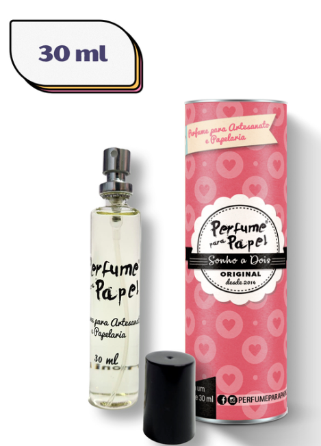 Perfume Para Papel - Sonho a Dois 30 ML