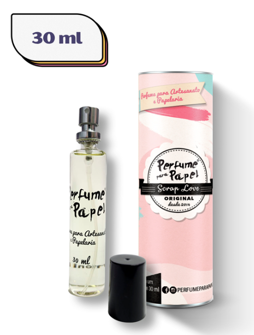 Perfume Para Papel - Scrap Love 30 ML 