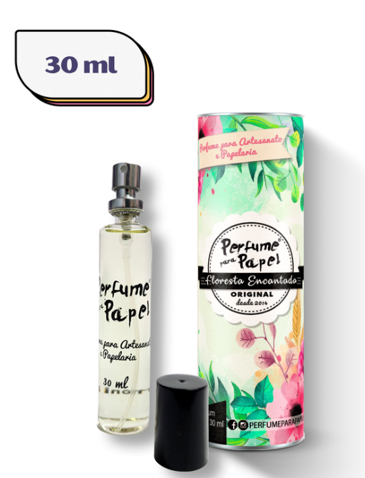 Perfume Para Papel - Floresta Encantada 30 ML 