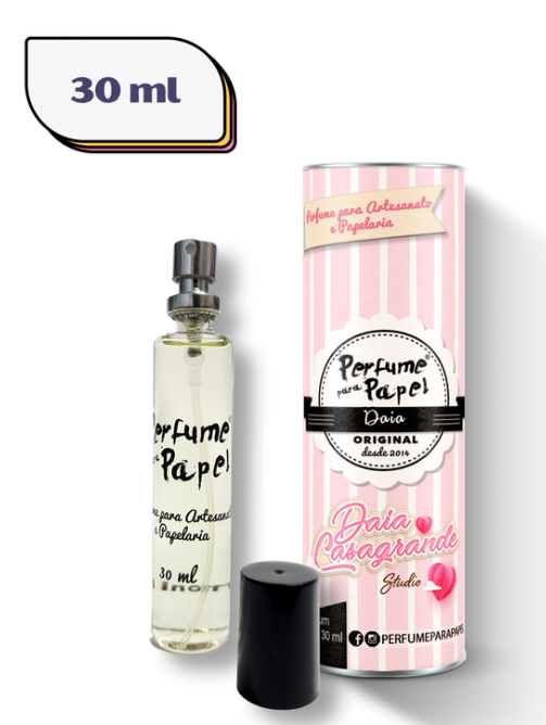 PERFUME PARA PAPEL  DAIA 30ml 
