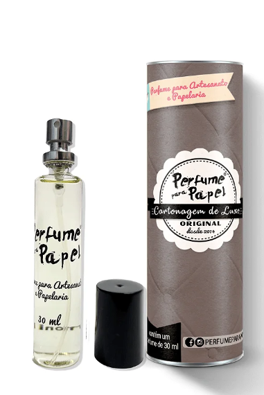PERFUME PARA PAPEL CARTONAGEM DE LUXO 30 ML