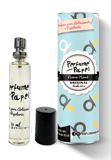 PERFUME PARA PAPEL  NANA NENE 30ml 