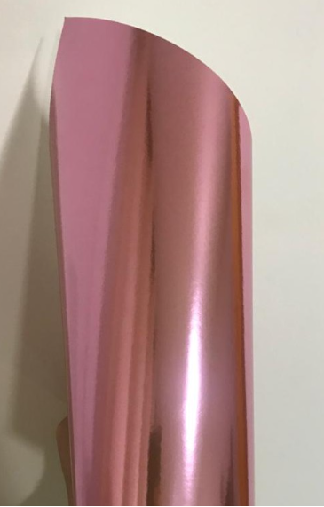 PAPEL LAMICOTE ROSA FOLHA A4 - 250GR  