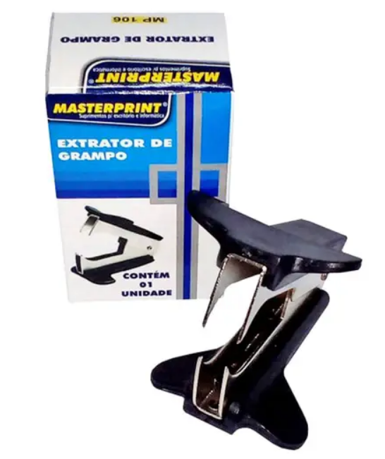 EXTRATOR DE GRAMPO - MASTERPRINT