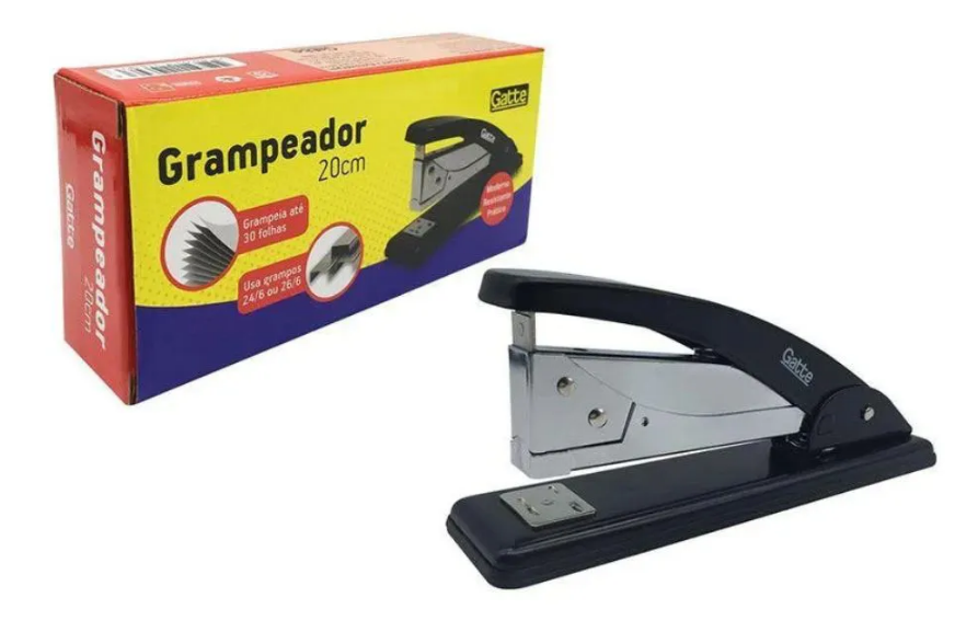 GRAMPEADOR 20 CM - GATTE