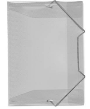PASTA MINI SOFT CRISTAL 1/2 OFICIO 185MMX245MM