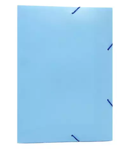 PASTA OFICIO LINHO SERENA AZUL 335MMX235MM 