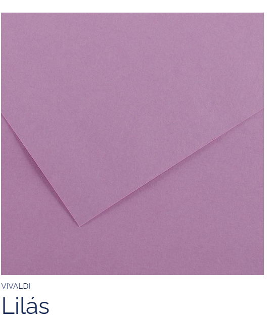 PAPEL CANSON LILAS 185GR FOLHA A4