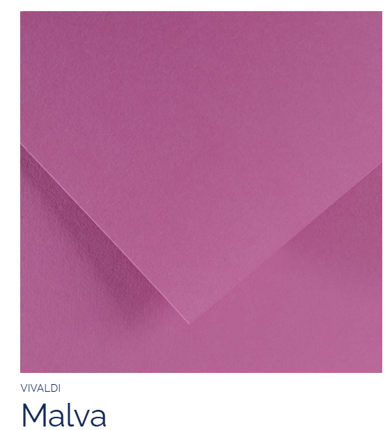 PAPEL CANSON MALVA 185GR FOLHA A4