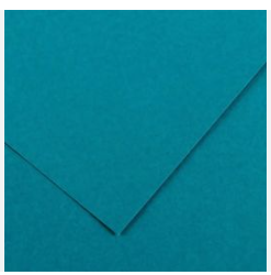 PAPEL CANSON MAR CARIBE 185GR FOLHA A4