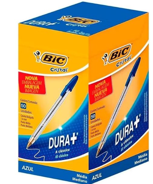 CANETA BIC CRISTAL 