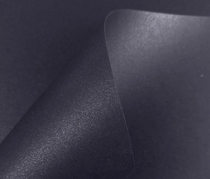 Papel Perolado onix A4 - 180g - und - metallik