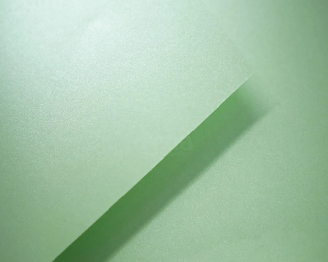 Papel Perolado verde A4 - 180g - und - metallik