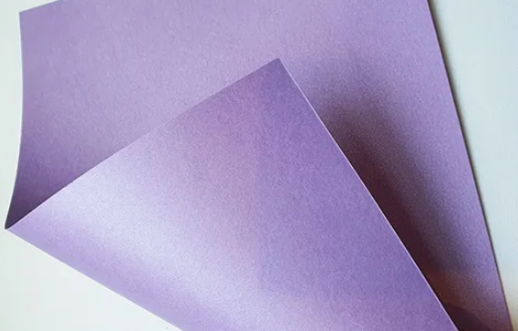 Papel Perolado lavanda A4 - 180g - und - metallik