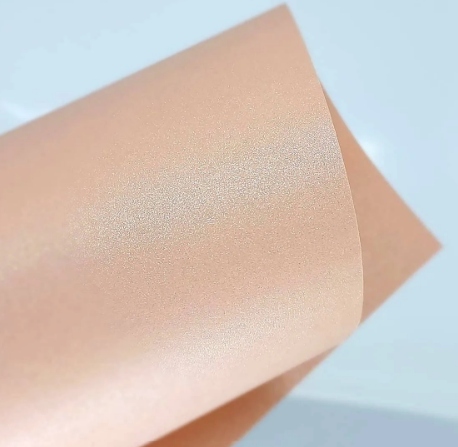 Papel Perolado champanhe A4 - 180g - und - masterprint