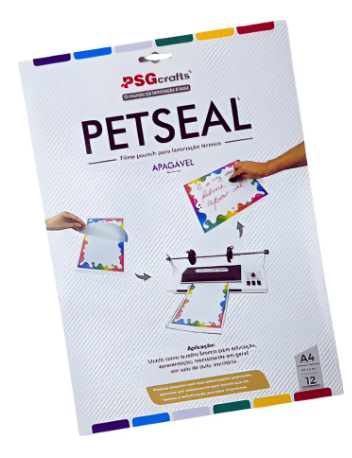 PETSEAL APAGAVEL A4 80 MIC BRILHO UND - PSG