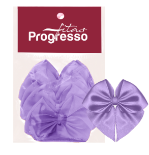 LAÇO L009 38MM PCT 6 UND COR 245 LILAS PROGRESSO                              