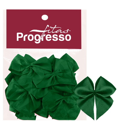 LAÇO L009 22MM PCT 12 UND COR 217 VERDE PROGRESSO                             
