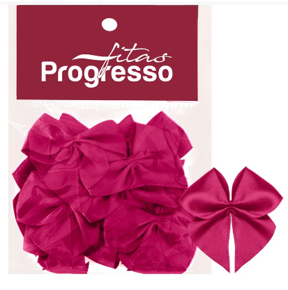 LAÇO L009 22MM PCT 12 UND COR 303 PINK PROGRESSO                             