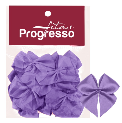 LAÇO L009 22MM PCT 12 UND COR 245 LILAS PROGRESSO                             