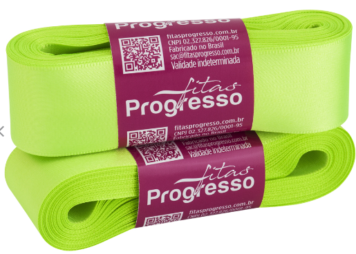 FITA CETIM  PROGRESSO COR 2036 VERDE LIMA                                    